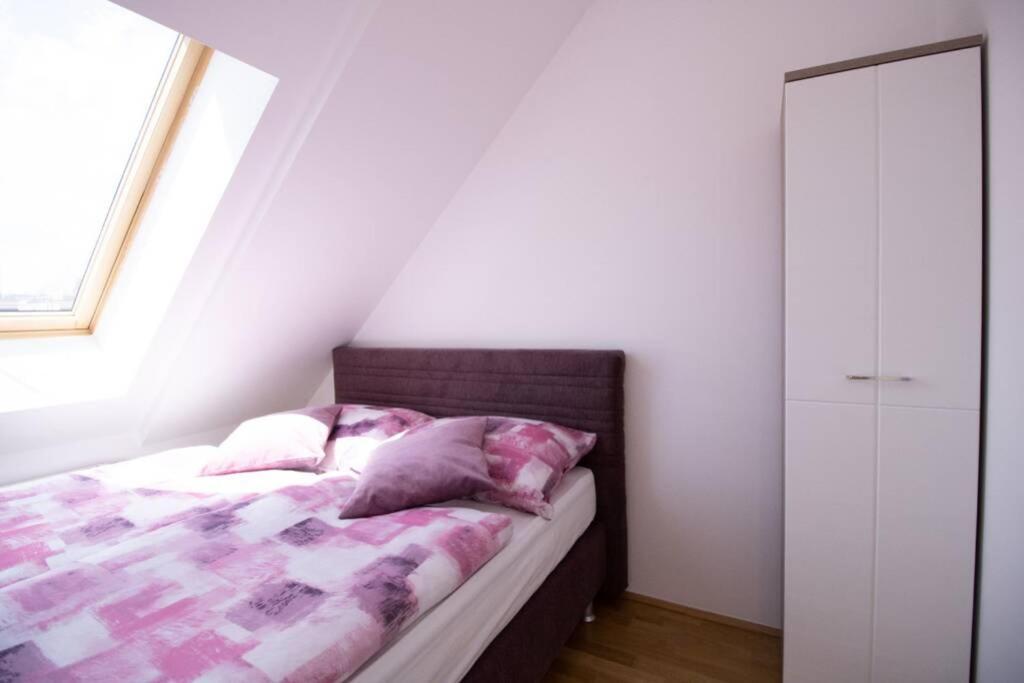 Sunny & Cozy Penthouse With Balcony L Dg4'14 Daire Viyana Dış mekan fotoğraf
