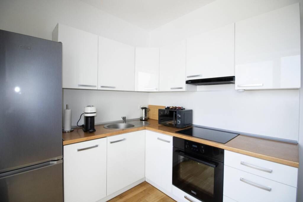 Sunny & Cozy Penthouse With Balcony L Dg4'14 Daire Viyana Dış mekan fotoğraf
